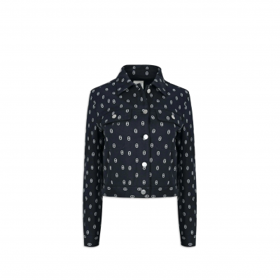 HERMES CHAINE D'ANCRE DENIM JACKET H6E0215D3H540